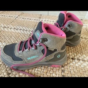 Merrell shoes size 12.5 for a girl. New No box